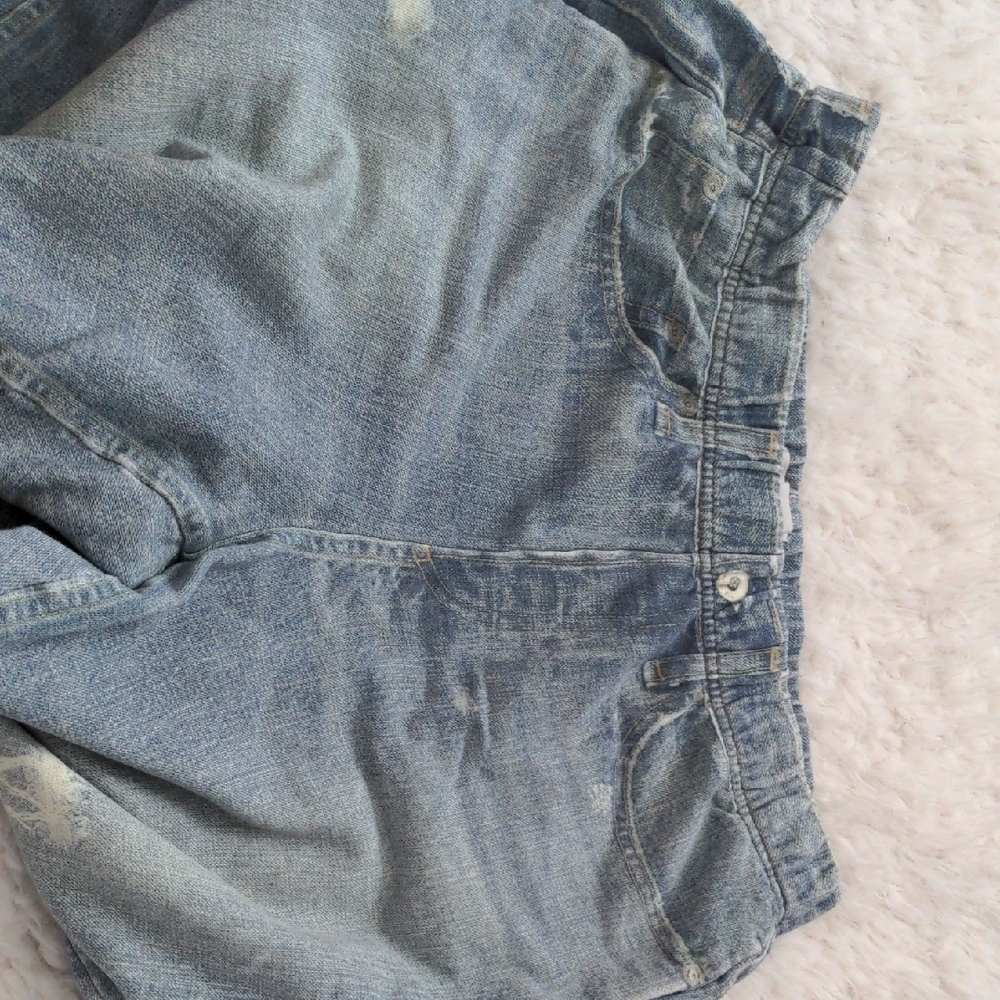 Rag & Bone Miramar Light Blue Denim Joggers Size L - Picture 4 of 10
